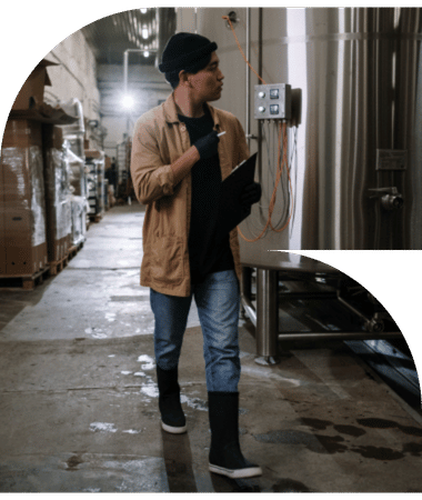 Industrial worker schedule